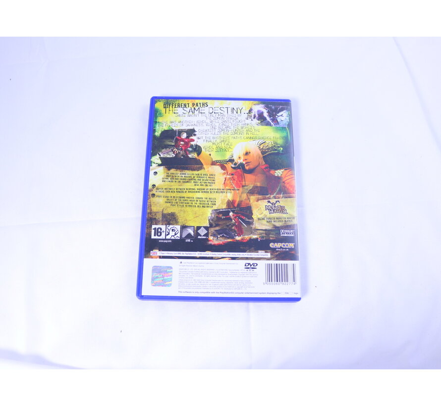 Playstation 2 - Devil May Cry 3 #1