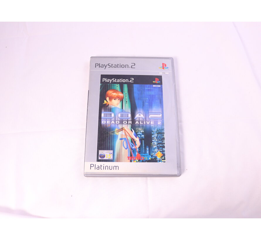 Playstation 2 - Dead or Alive 2 [Platinum]