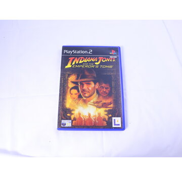 Playstation 2 - Indiana Jones and the Emperor's Tomb