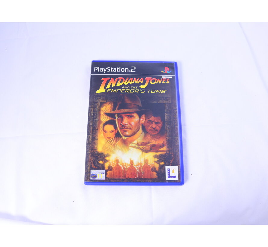 Playstation 2 - Indiana Jones and the Emperor's Tomb