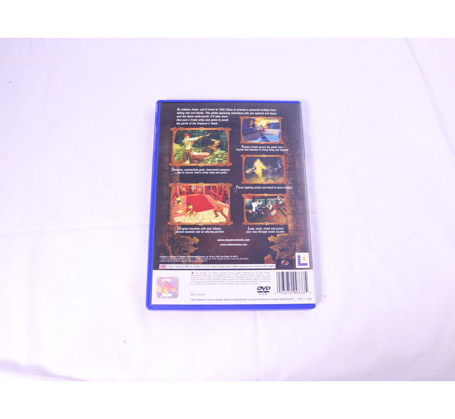 Playstation 2 - Indiana Jones and the Emperor's Tomb