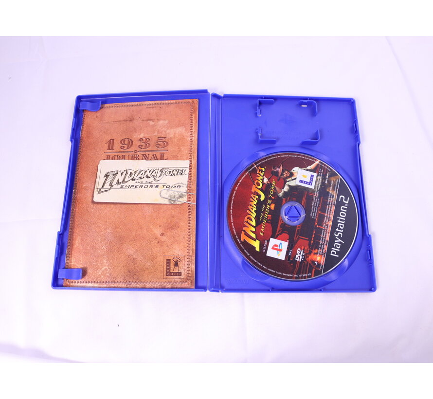 Playstation 2 - Indiana Jones and the Emperor's Tomb