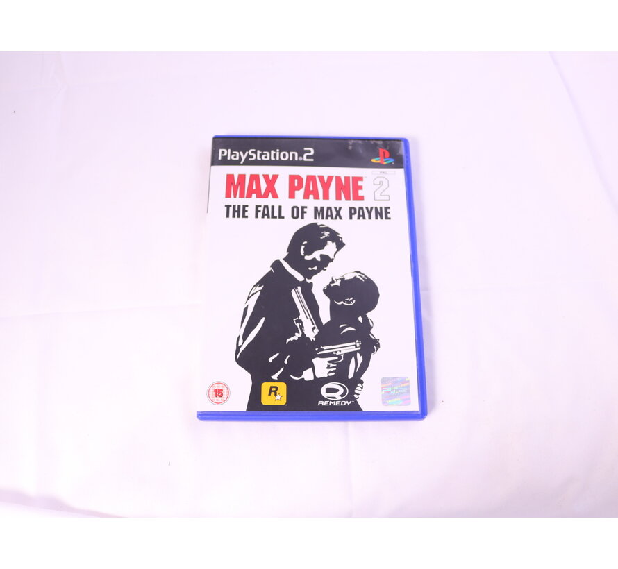 Playstation 2 - Max Payne 2
