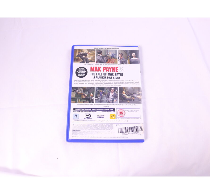 Playstation 2 - Max Payne 2