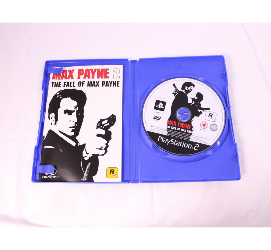 Playstation 2 - Max Payne 2