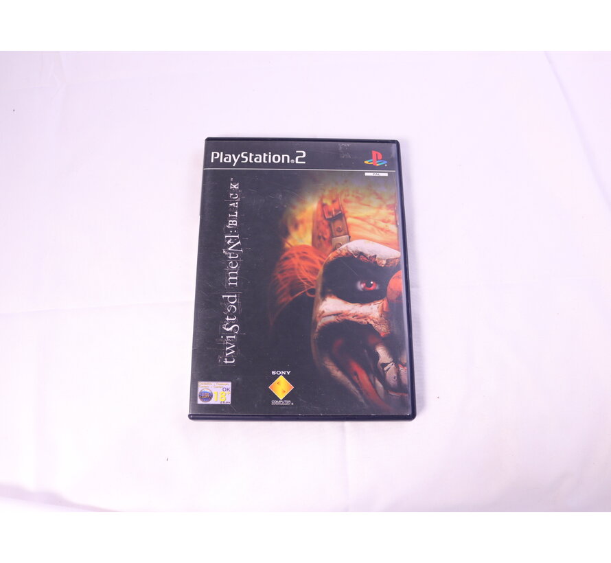 Playstation 2 - Twisted Metal: Black