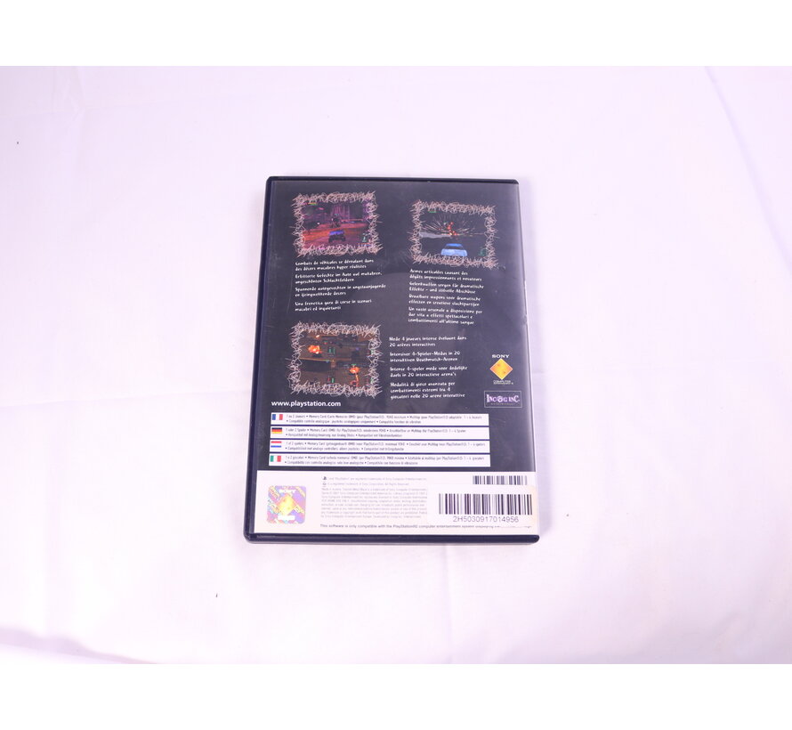 Playstation 2 - Twisted Metal: Black