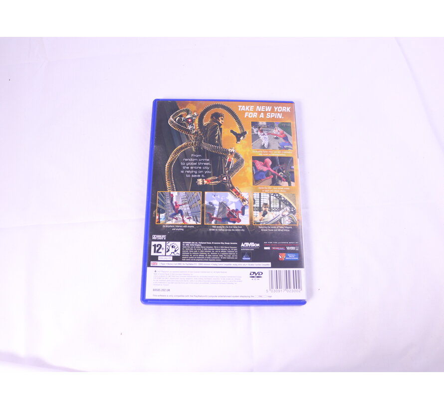 Playstation 2 - Spider-Man 2