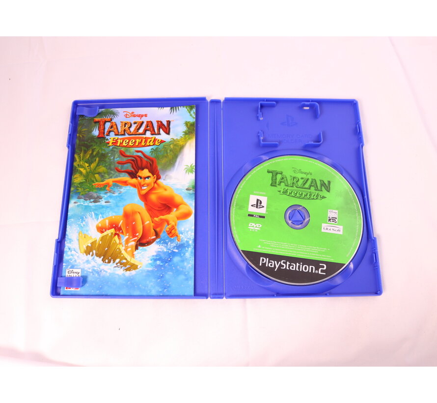 PlayStation 2 - Tarzan Freeride