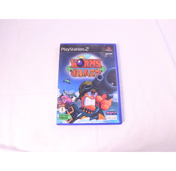 Team17 Playstation 2 - Worms Blast