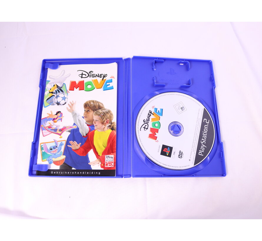Playstation 2 - Disney Move
