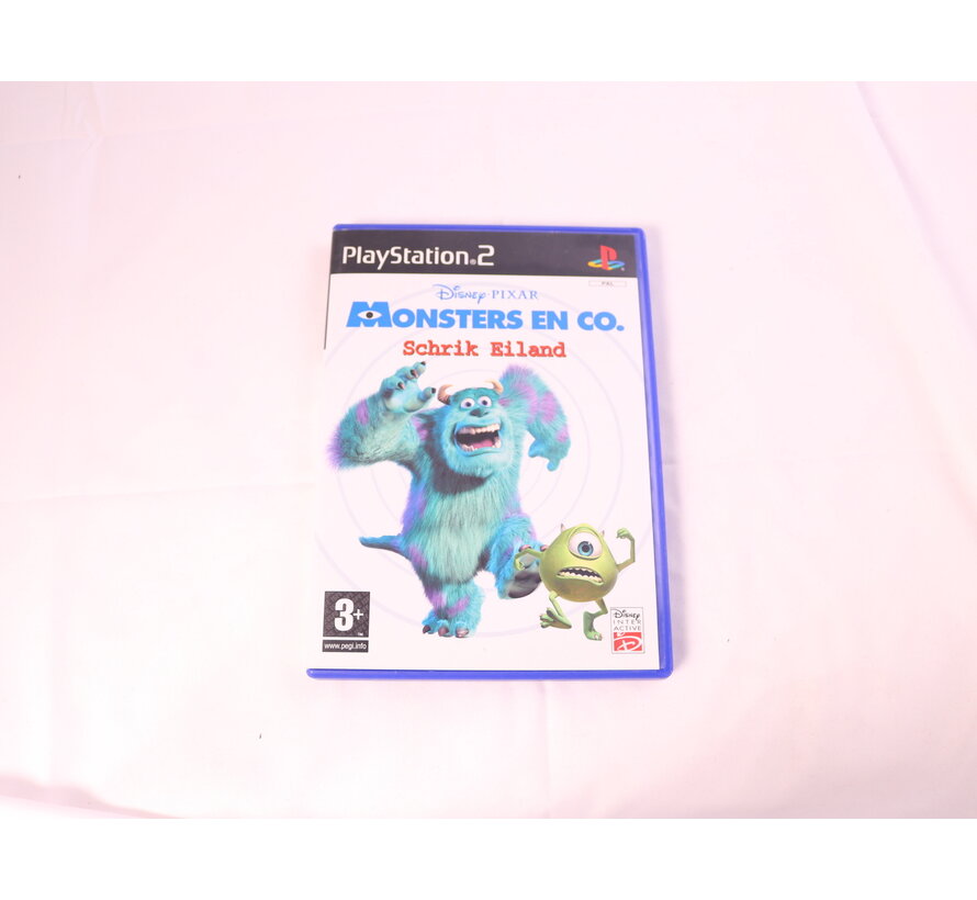 Playstation 2 - Monsters, Inc. Scream Team