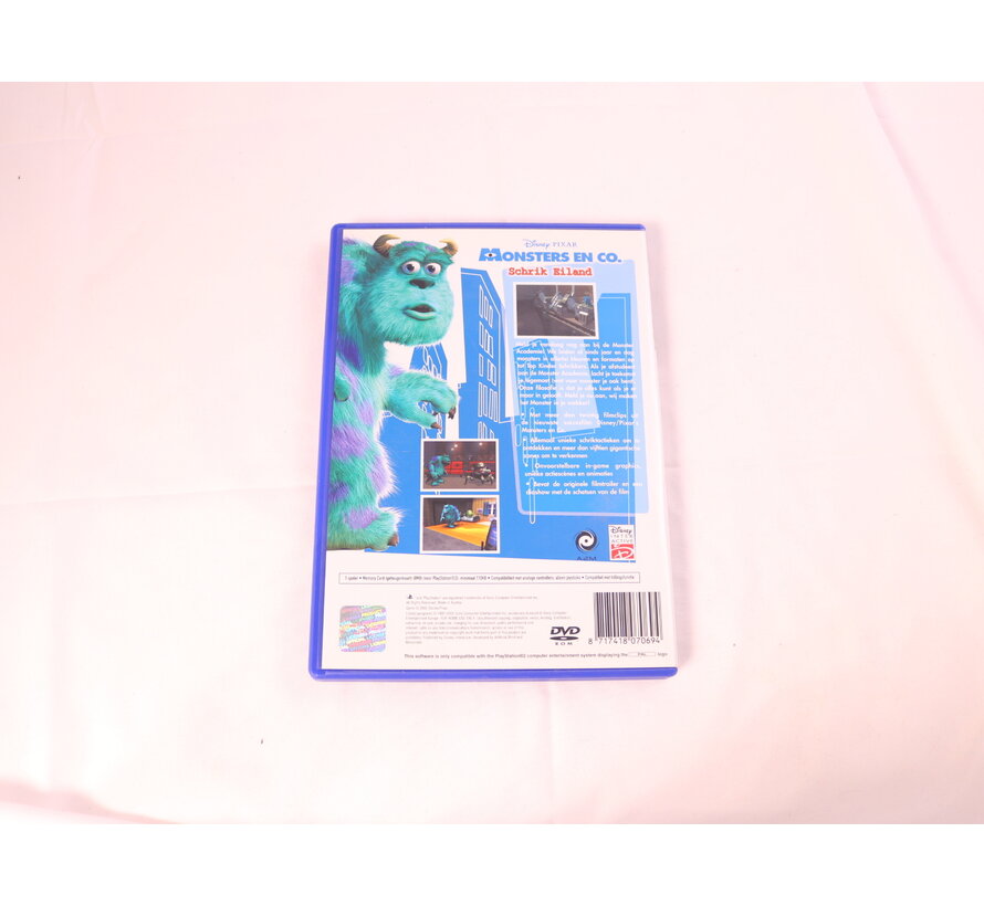 Playstation 2 - Monsters, Inc. Scream Team