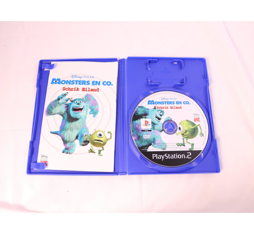 Playstation 2 - Monsters, Inc. Scream Team