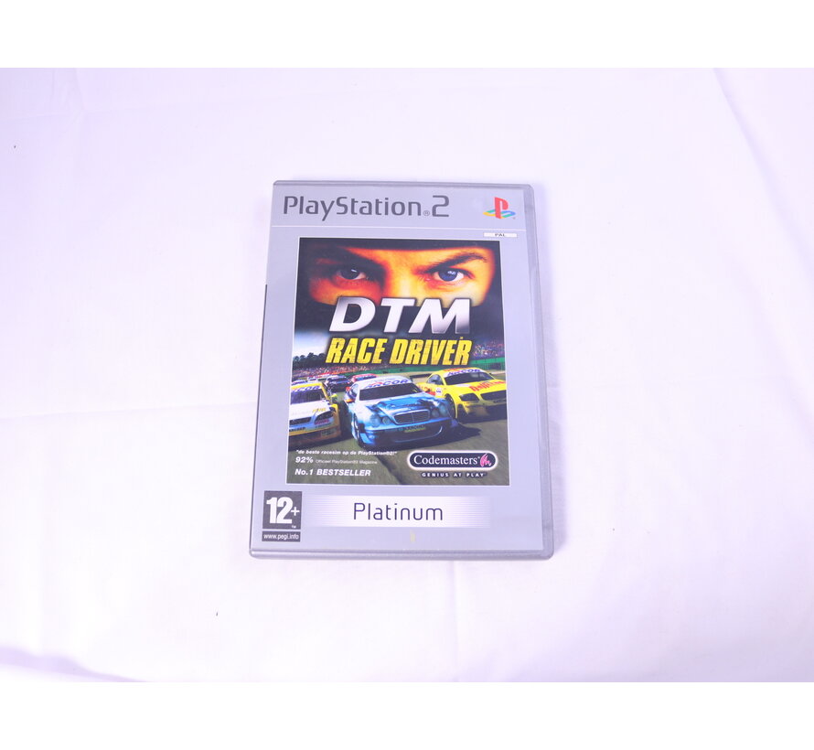 Playstation 2 - DTM Race Driver [Platinum]