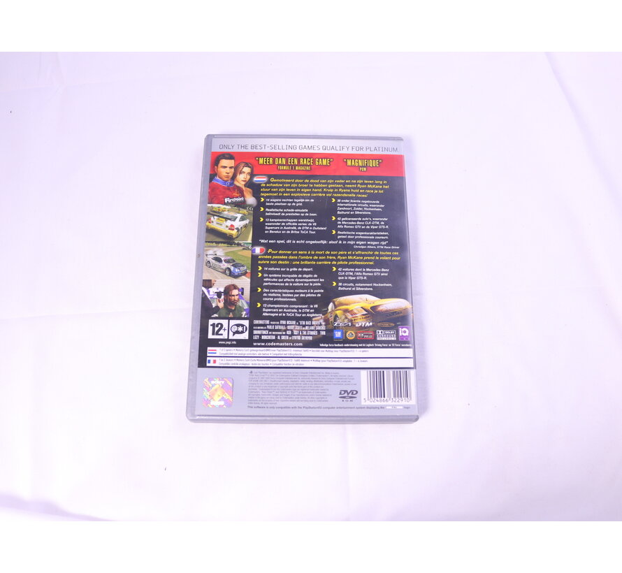 Playstation 2 - DTM Race Driver [Platinum]