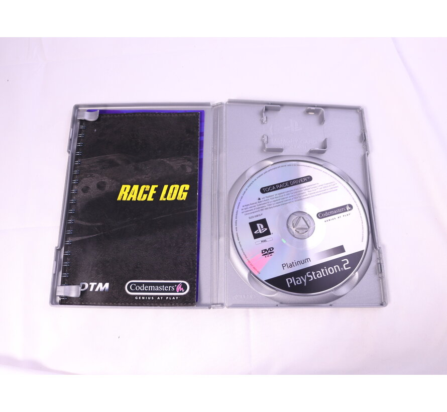 Playstation 2 - DTM Race Driver [Platinum]