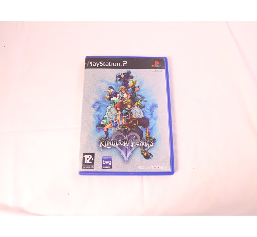 PlayStation 2 - Kingdom Hearts II