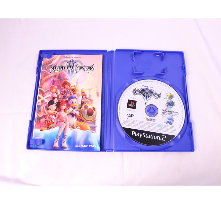 PlayStation 2 - Kingdom Hearts II
