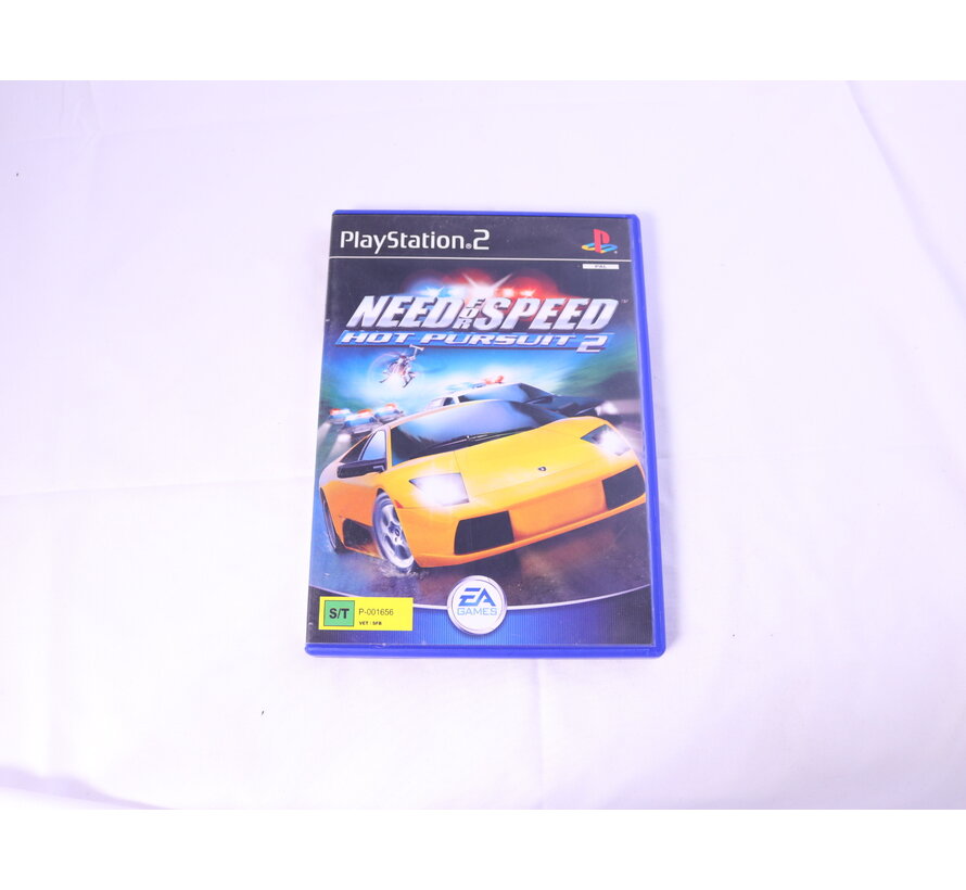 PlayStation 2 - Need for Speed: Hot Pursuit 2