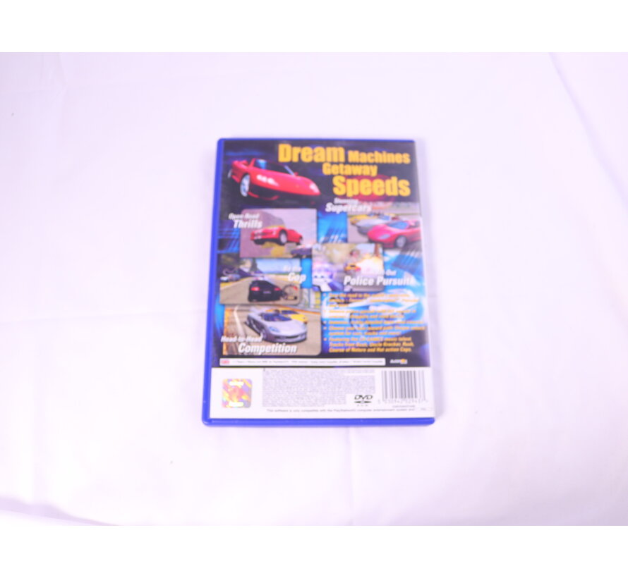PlayStation 2 - Need for Speed: Hot Pursuit 2