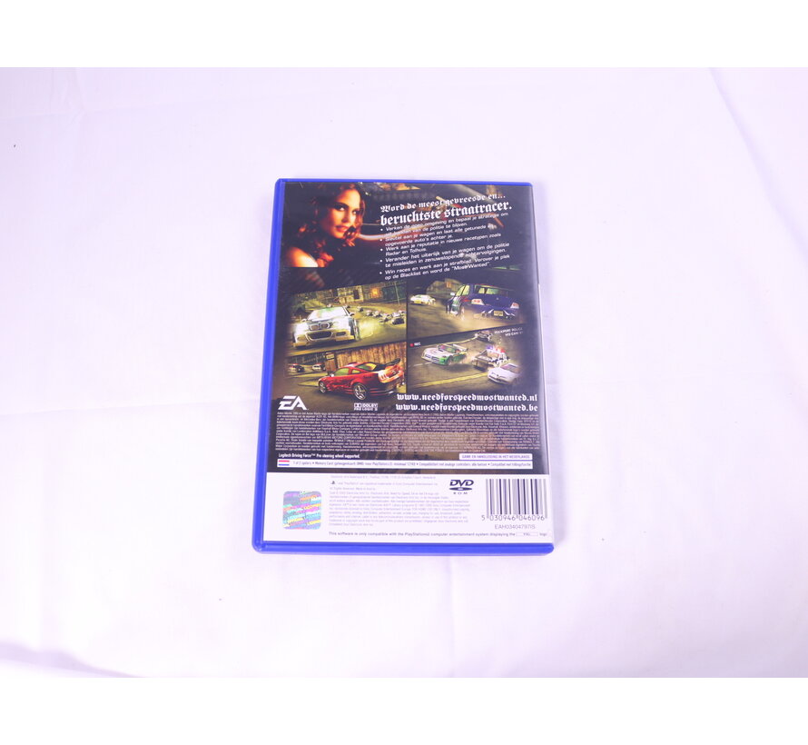 PlayStation 2 - Need for Speed: Most Wanted