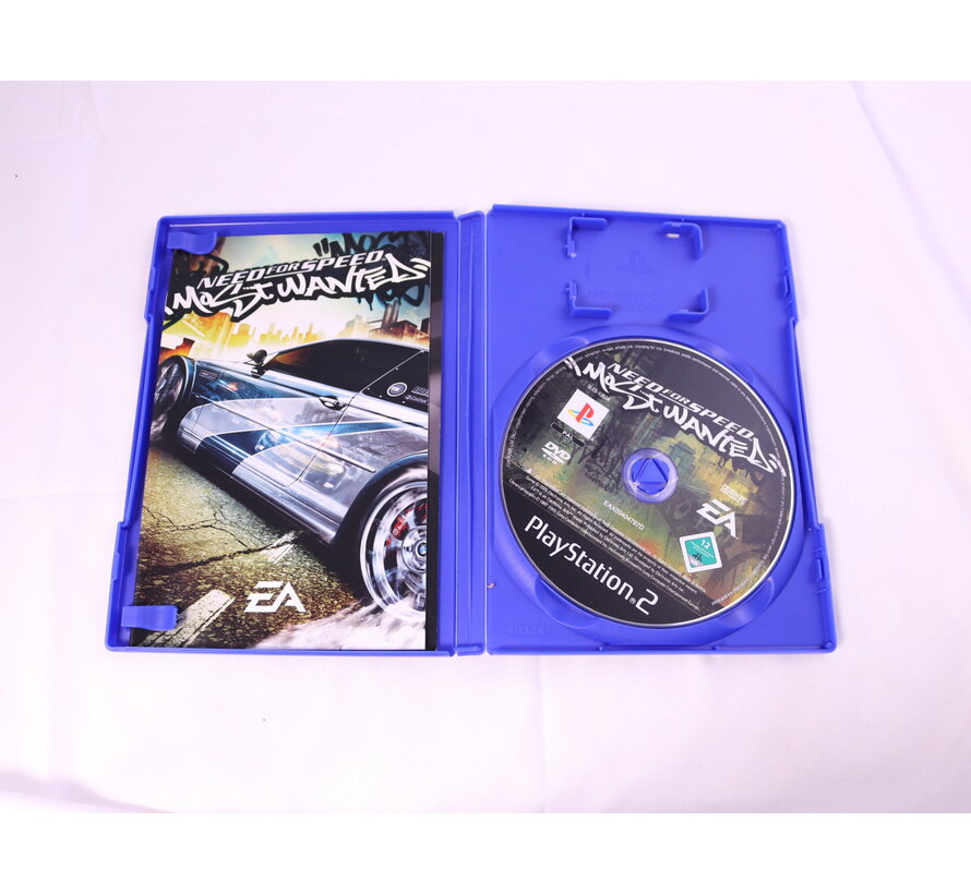 PlayStation 2 - Need for Speed: Most Wanted