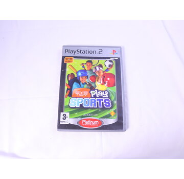 Sony Computer Entertainment Playstation 2 - EyeToy Play Sports [Platinum]