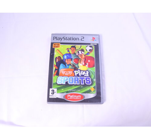 Sony Computer Entertainment Playstation 2 - EyeToy Play Sports [Platinum]