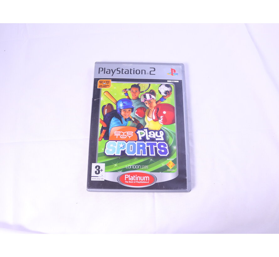 Playstation 2 - EyeToy Play Sports [Platinum]
