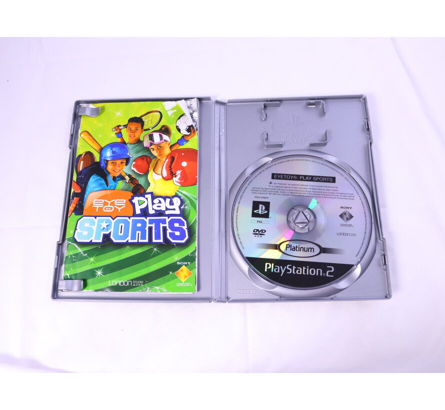 Playstation 2 - EyeToy Play Sports [Platinum]