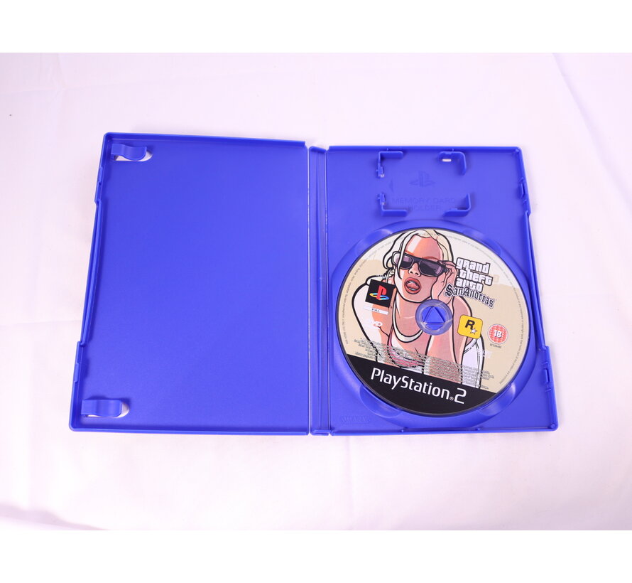 Playstation 2 - Grand Theft Auto: San Andreas  [No Manual]