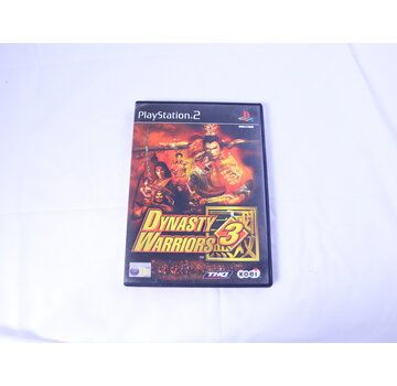 Playstation 2 - Dynasty Warriors 3