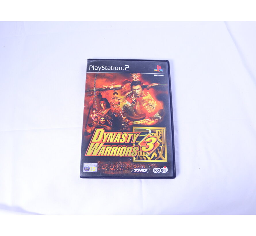 Playstation 2 - Dynasty Warriors 3