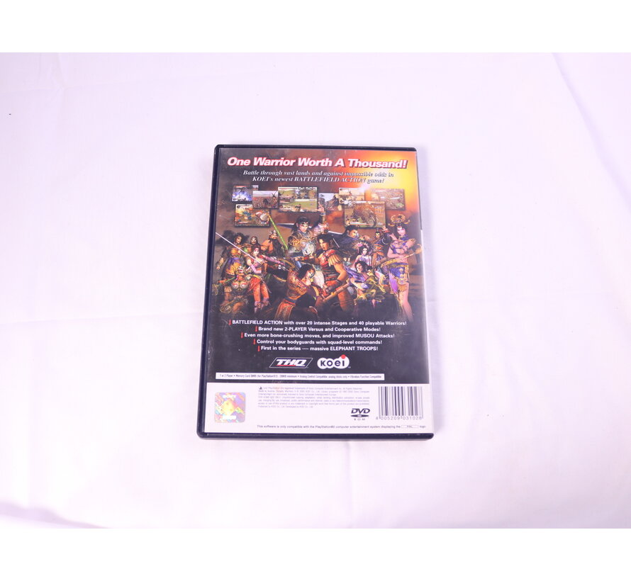 Playstation 2 - Dynasty Warriors 3