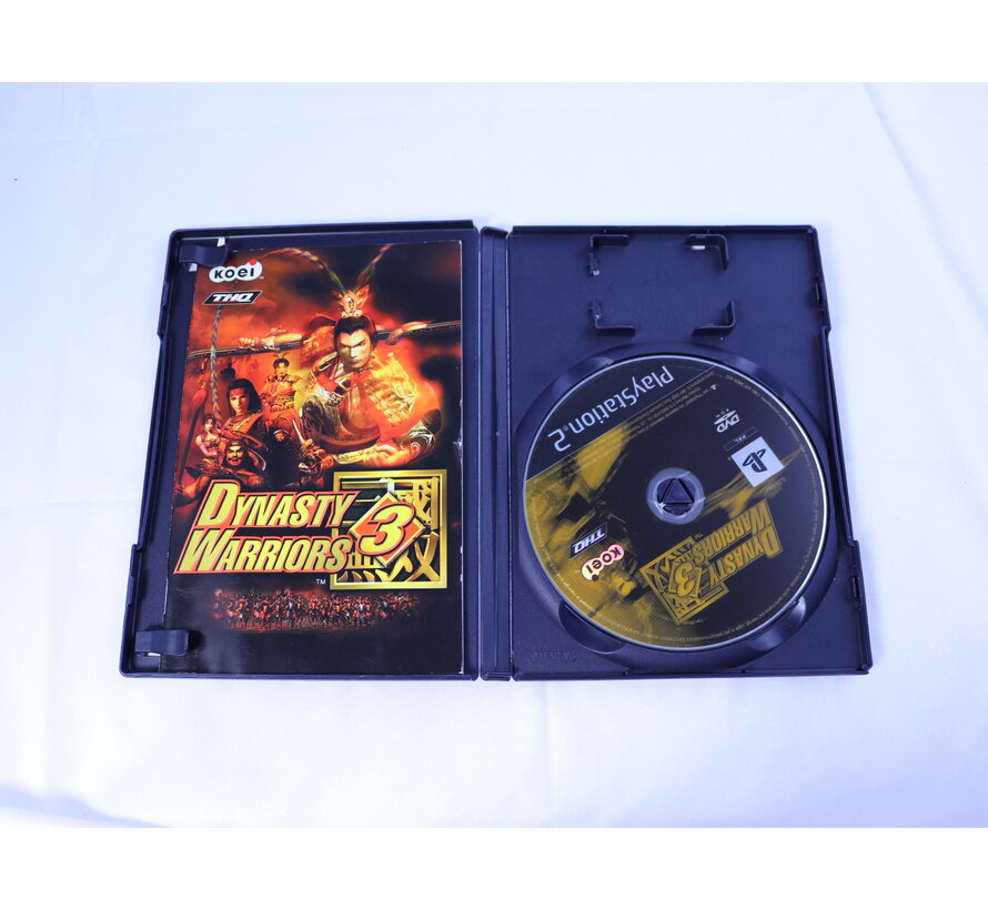 Playstation 2 - Dynasty Warriors 3