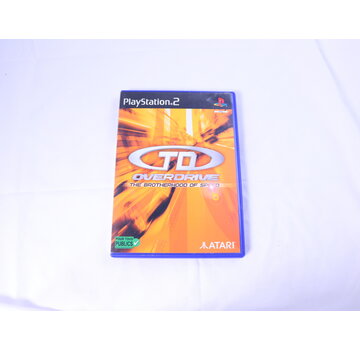 Atari Europe PlayStation 2 - TD Overdrive: The Brotherhood of Speed  [No Manual]
