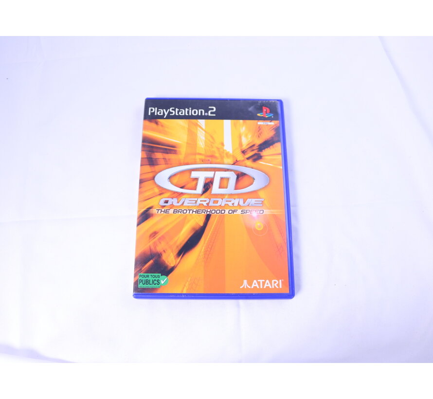 PlayStation 2 - TD Overdrive: The Brotherhood of Speed  [No Manual]