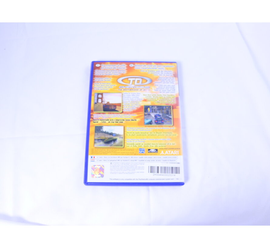 PlayStation 2 - TD Overdrive: The Brotherhood of Speed  [No Manual]