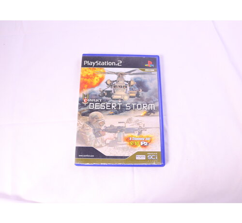 Pivotal Games Playstation 2 - Conflict: Desert Storm