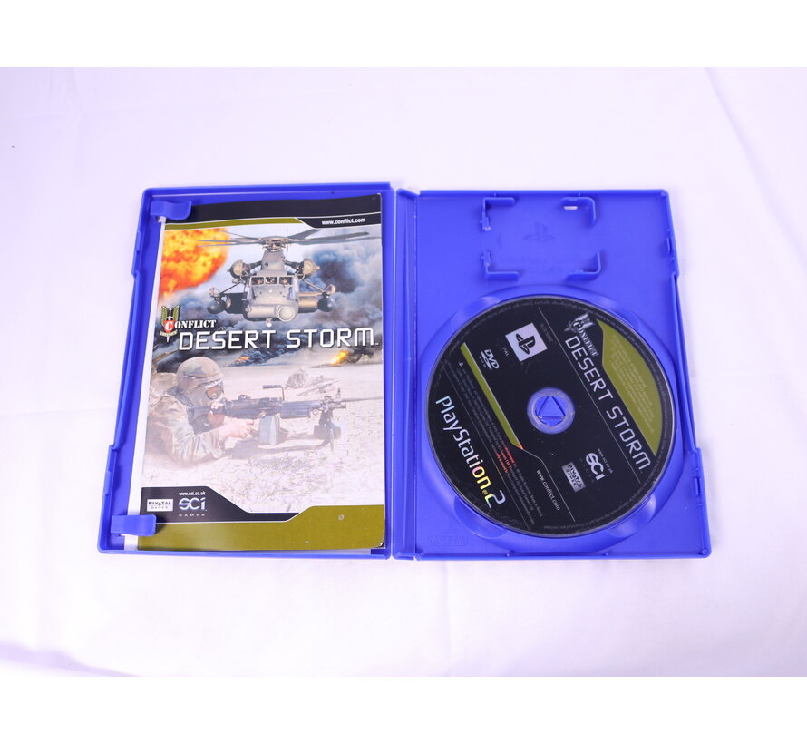 Playstation 2 - Conflict: Desert Storm