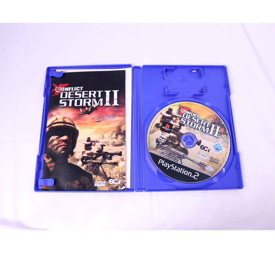 Playstation 2 - Conflict: Desert Storm II
