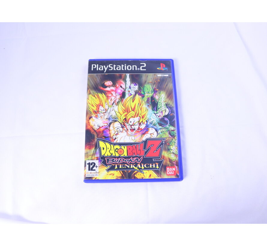 PlayStation 2 - Dragon Ball Z: Budokai Tenkaichi