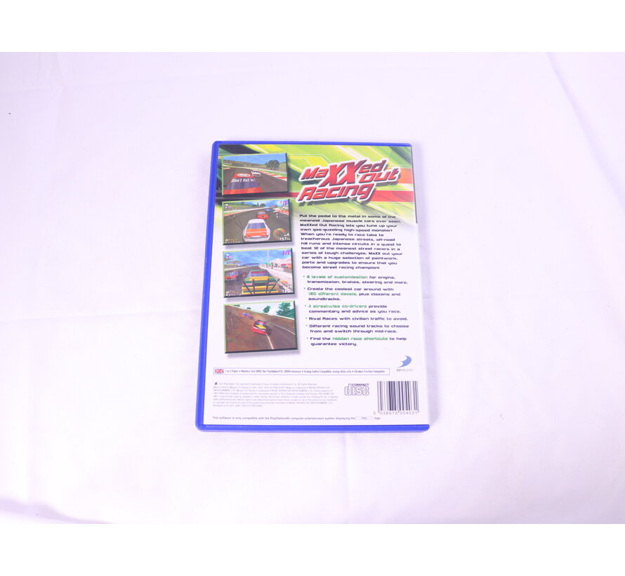 PlayStation 2 - Maxxed Out Racing