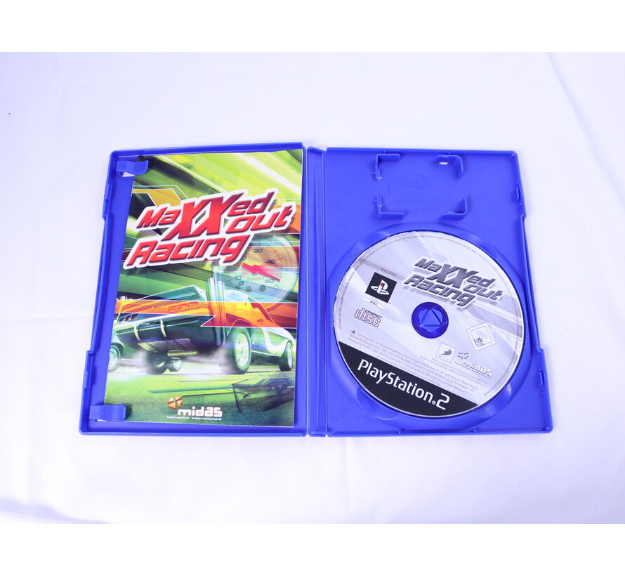 PlayStation 2 - Maxxed Out Racing