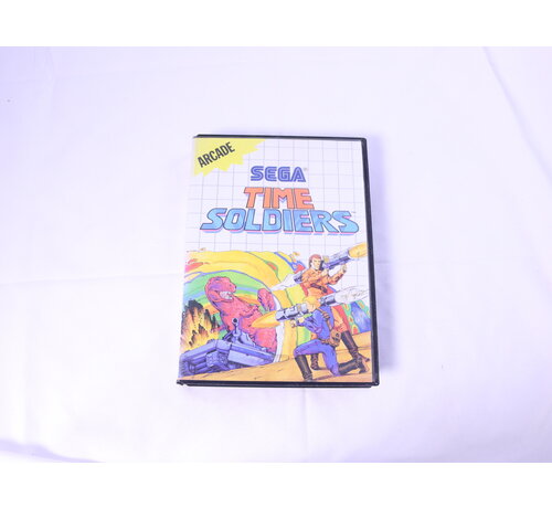 Sega SEGA Master System - Time Soldiers [No Manual]