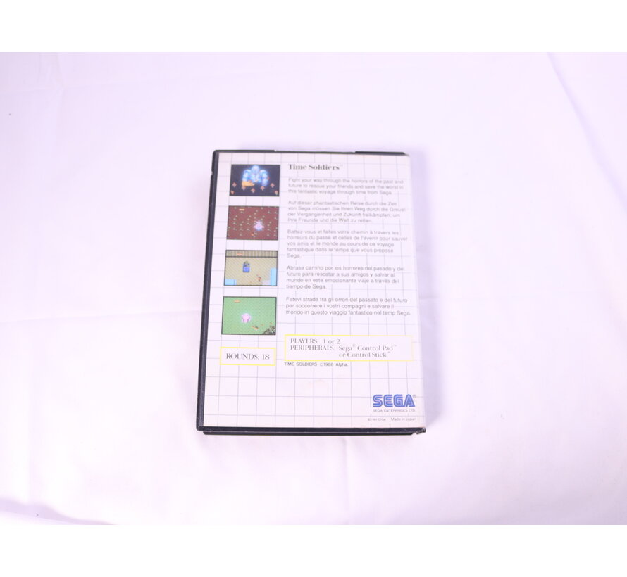SEGA Master System - Time Soldiers [No Manual]