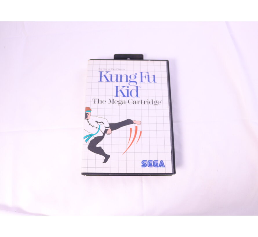 SEGA Master System - Kung Fu Kid [No Manual]