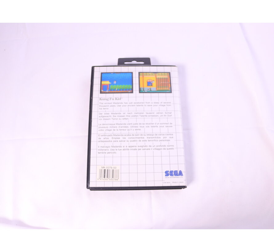 SEGA Master System - Kung Fu Kid [No Manual]