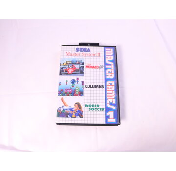 Sega SEGA Master System - SEGA Master Games [No Manual]